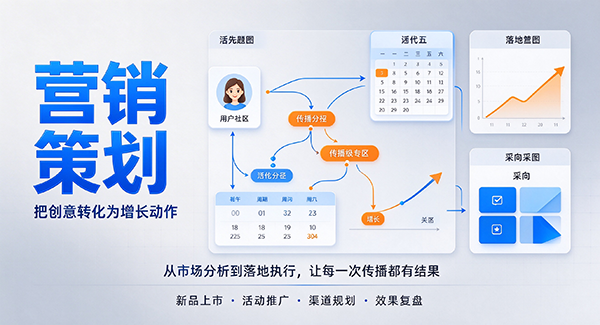 潞州区营销策划